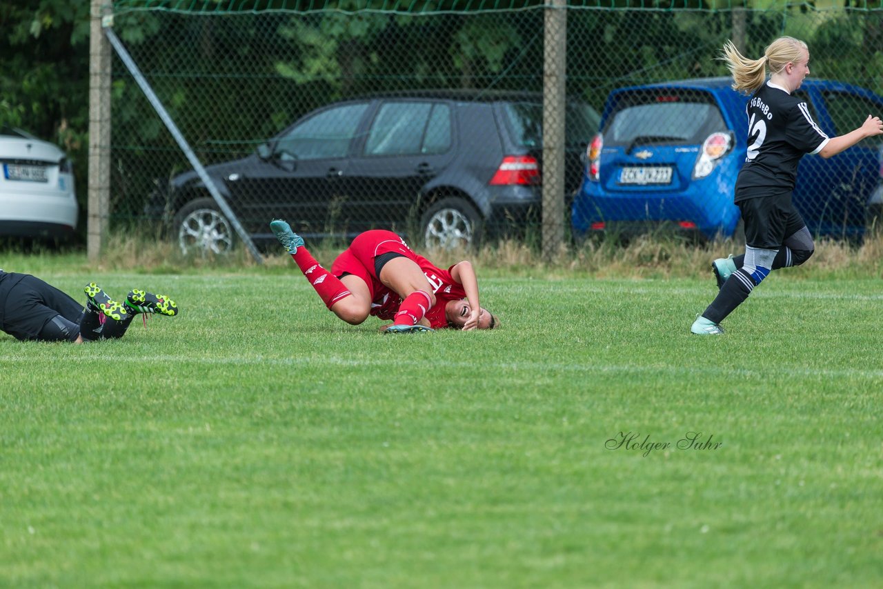 Bild 364 - Aufstiegsspiel SG Borgstedt/Brekendorf - SV Wahlstedt : Ergebnis: 1:4